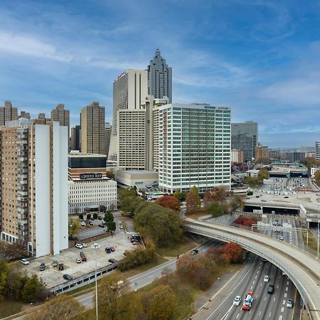 21Floor-Renovated 2Br,1Bath King And Queen Bed And Parking Atlanta Eksteriør bilde
