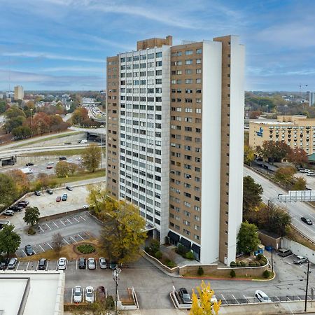 21Floor-Renovated 2Br,1Bath King And Queen Bed And Parking Atlanta Eksteriør bilde