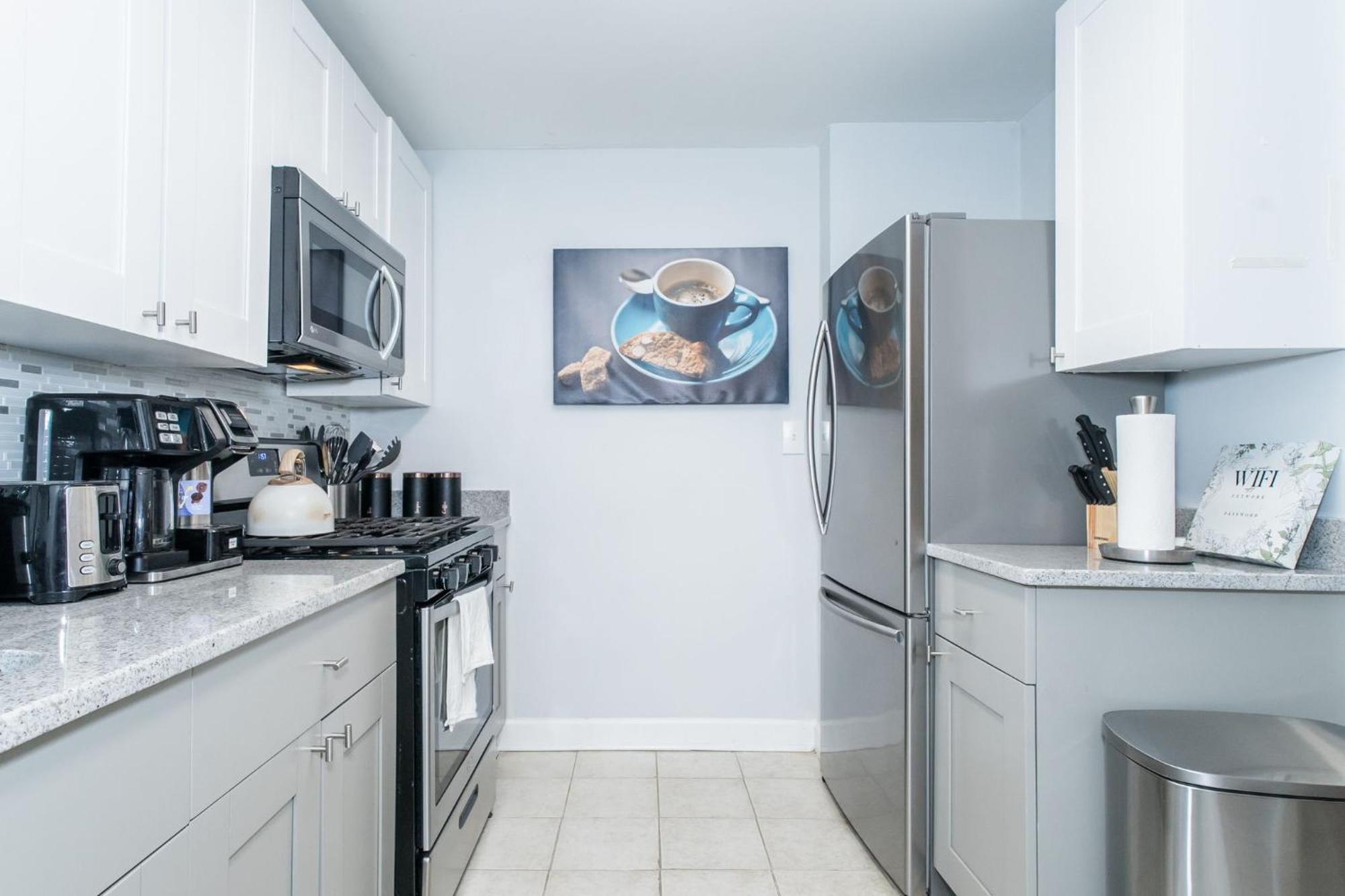 21Floor-Renovated 2Br,1Bath King And Queen Bed And Parking Atlanta Eksteriør bilde