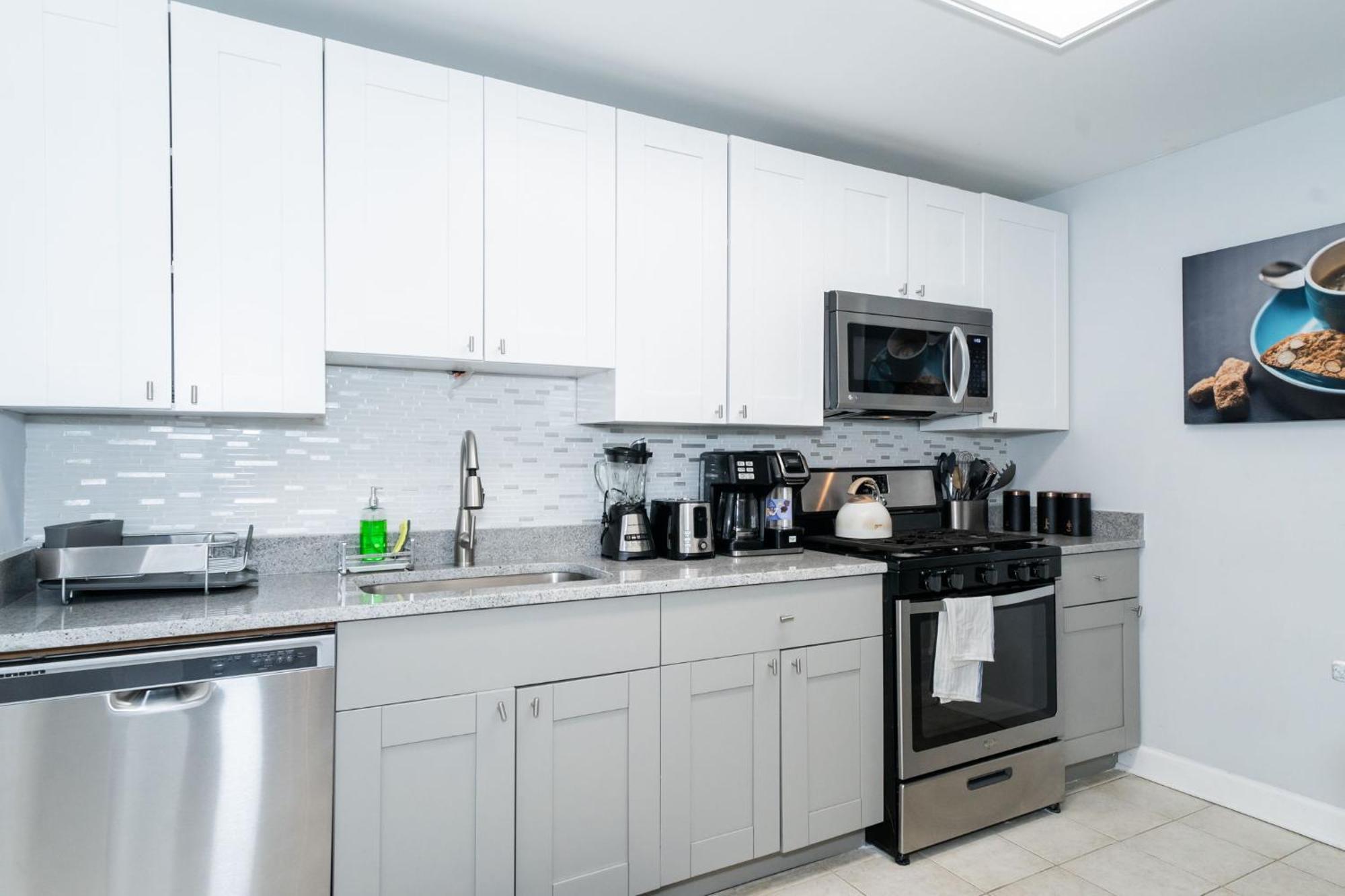 21Floor-Renovated 2Br,1Bath King And Queen Bed And Parking Atlanta Eksteriør bilde