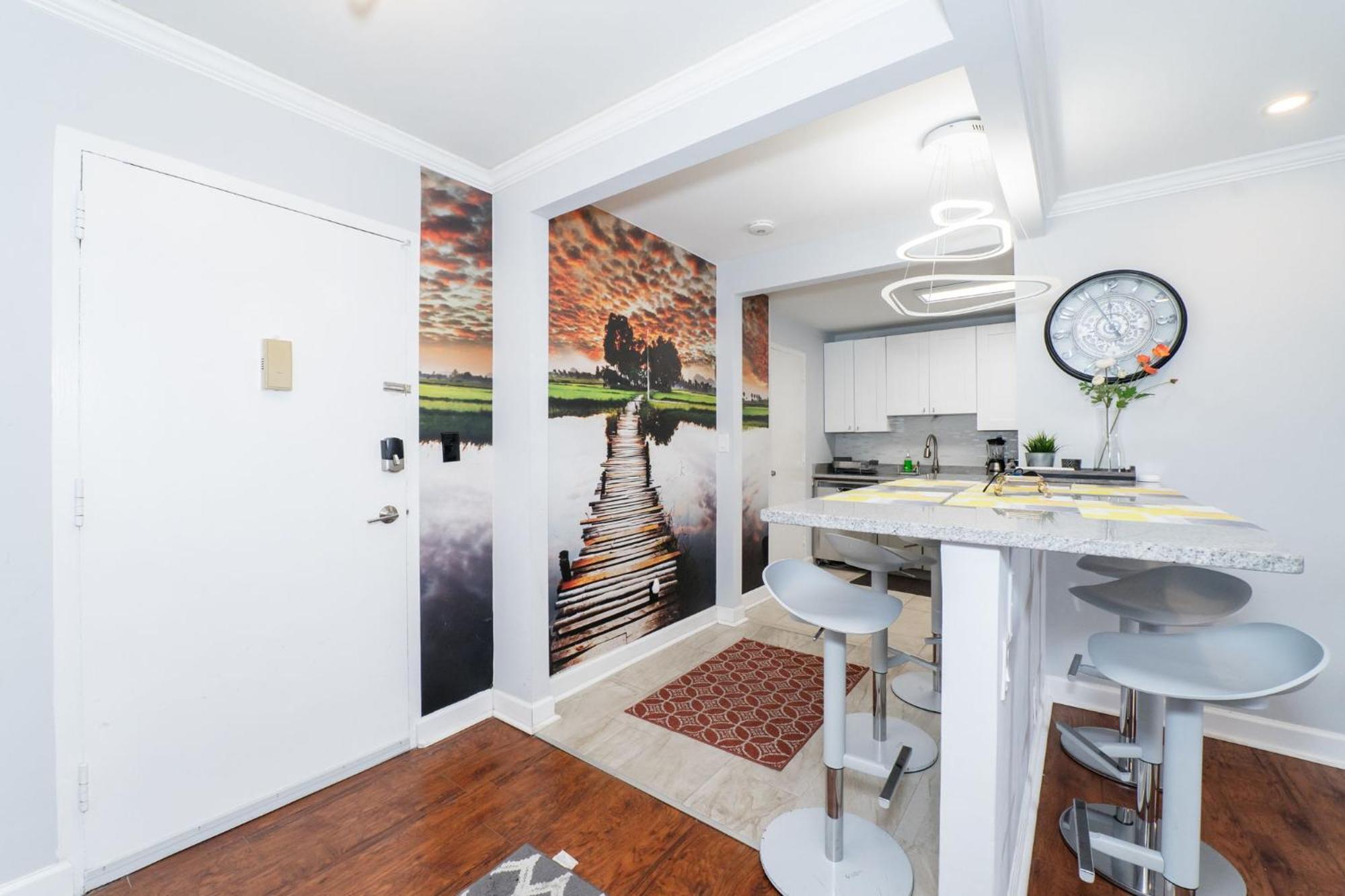 21Floor-Renovated 2Br,1Bath King And Queen Bed And Parking Atlanta Eksteriør bilde
