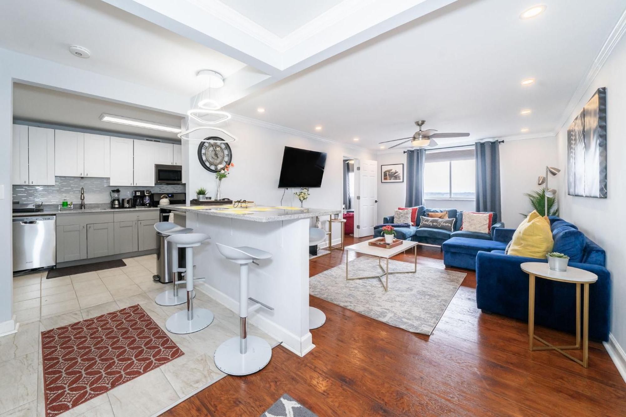 21Floor-Renovated 2Br,1Bath King And Queen Bed And Parking Atlanta Eksteriør bilde