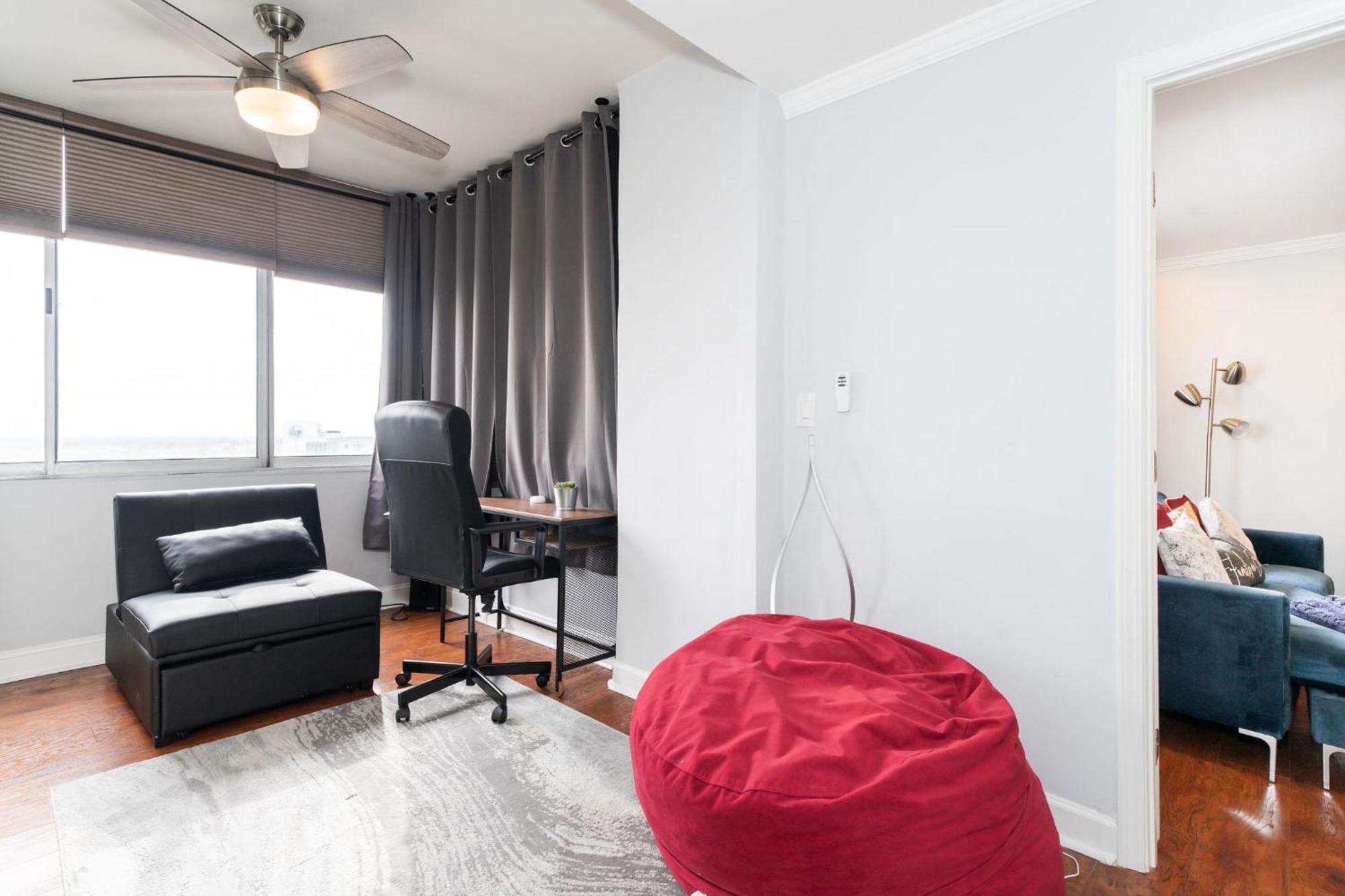 21Floor-Renovated 2Br,1Bath King And Queen Bed And Parking Atlanta Eksteriør bilde
