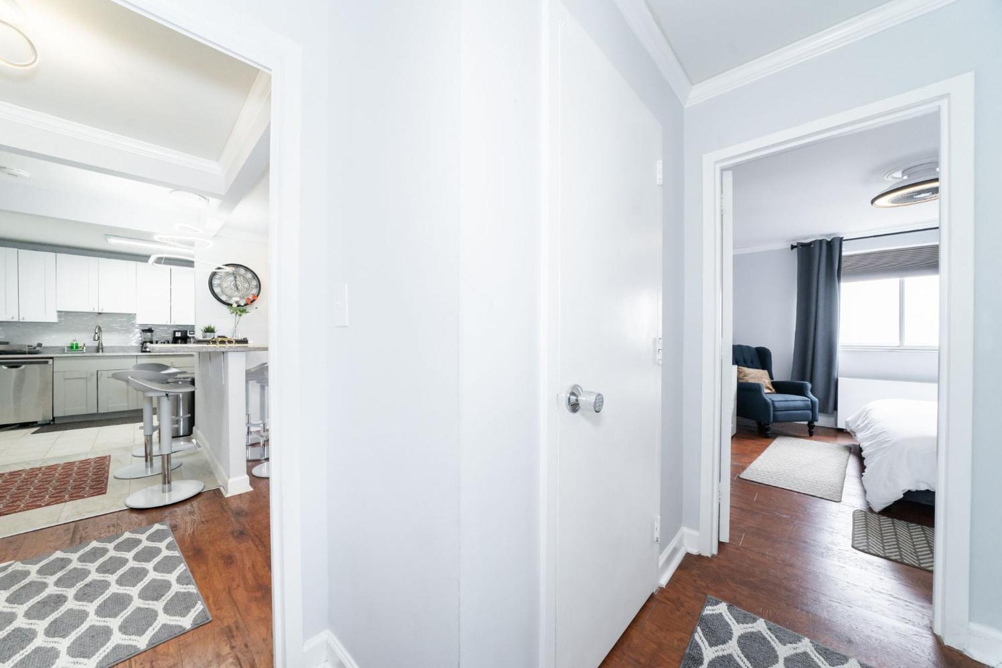21Floor-Renovated 2Br,1Bath King And Queen Bed And Parking Atlanta Eksteriør bilde