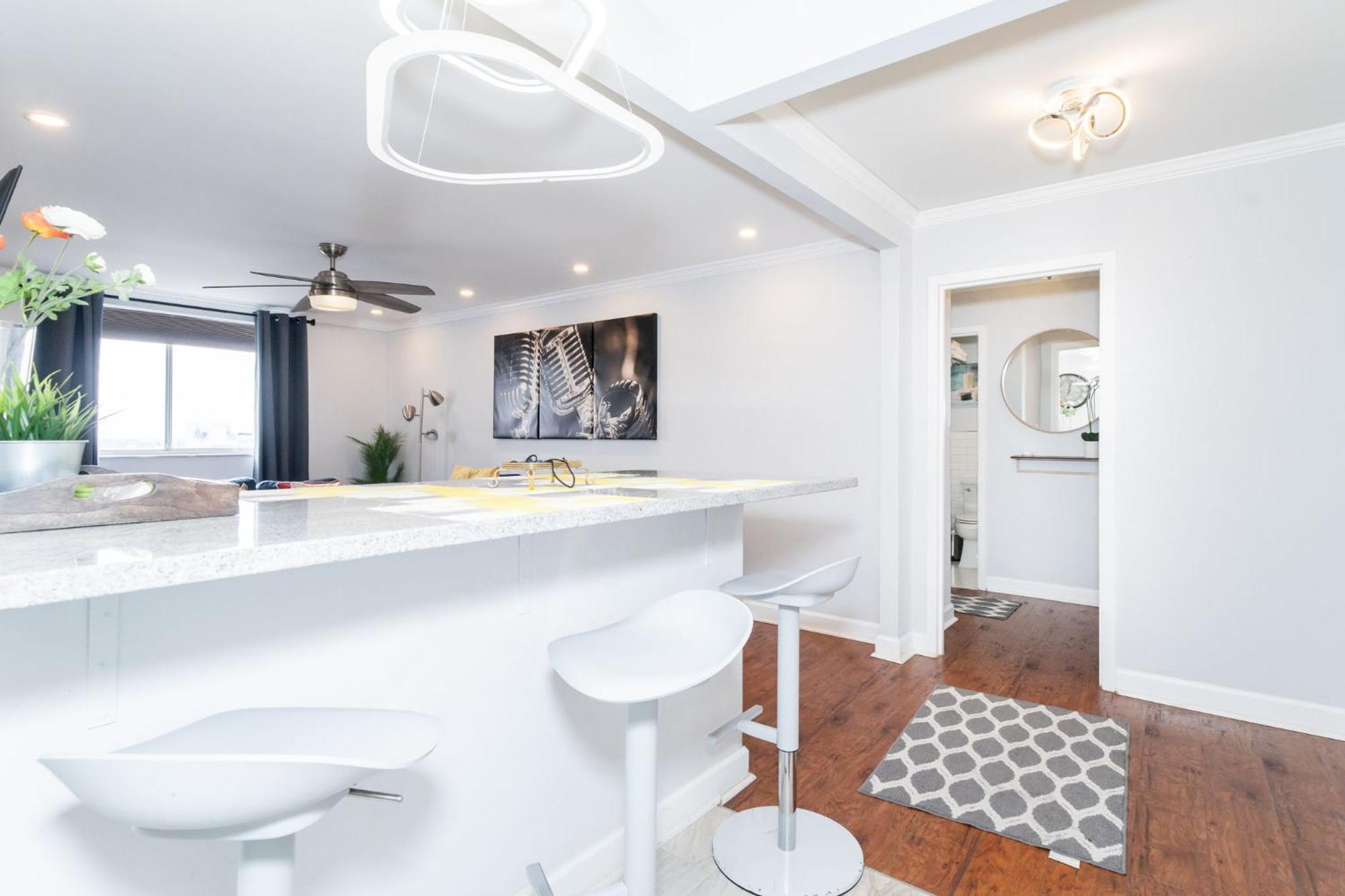 21Floor-Renovated 2Br,1Bath King And Queen Bed And Parking Atlanta Eksteriør bilde
