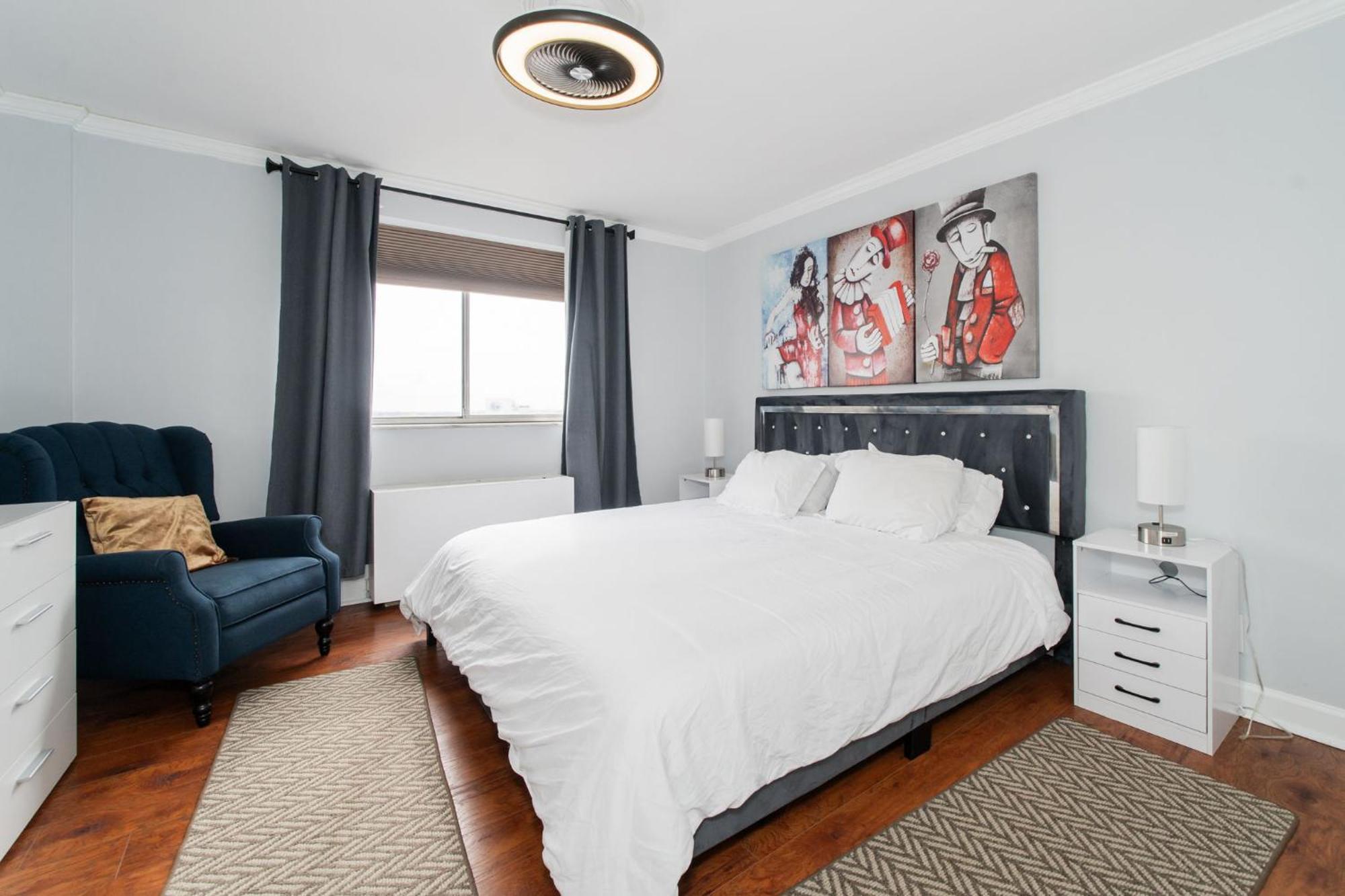 21Floor-Renovated 2Br,1Bath King And Queen Bed And Parking Atlanta Eksteriør bilde