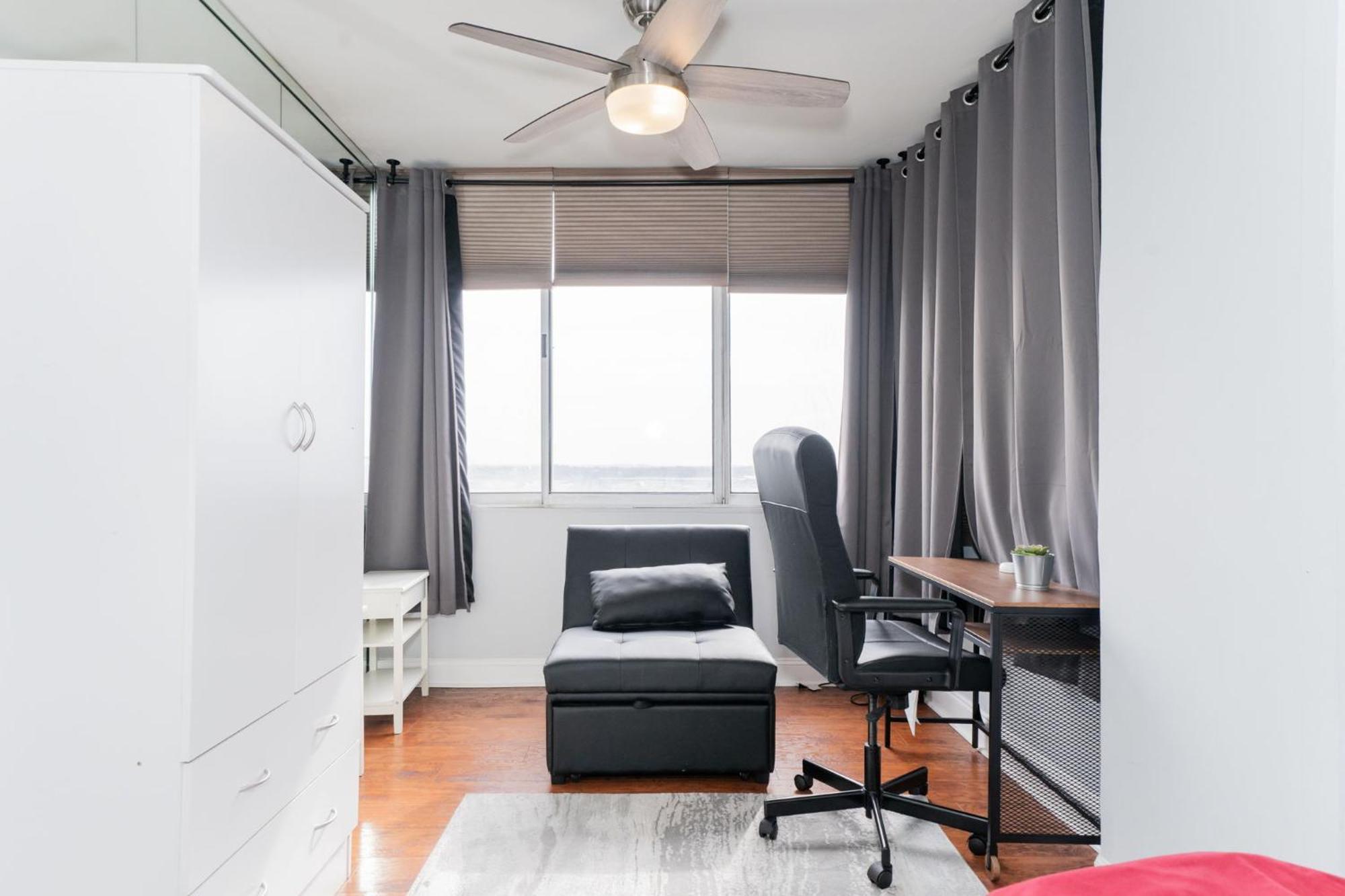 21Floor-Renovated 2Br,1Bath King And Queen Bed And Parking Atlanta Eksteriør bilde