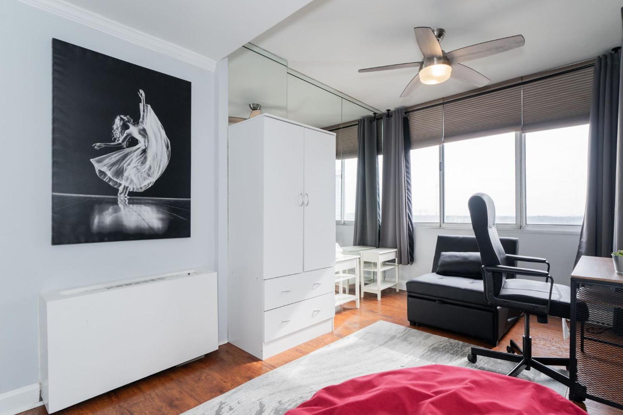 21Floor-Renovated 2Br,1Bath King And Queen Bed And Parking Atlanta Eksteriør bilde