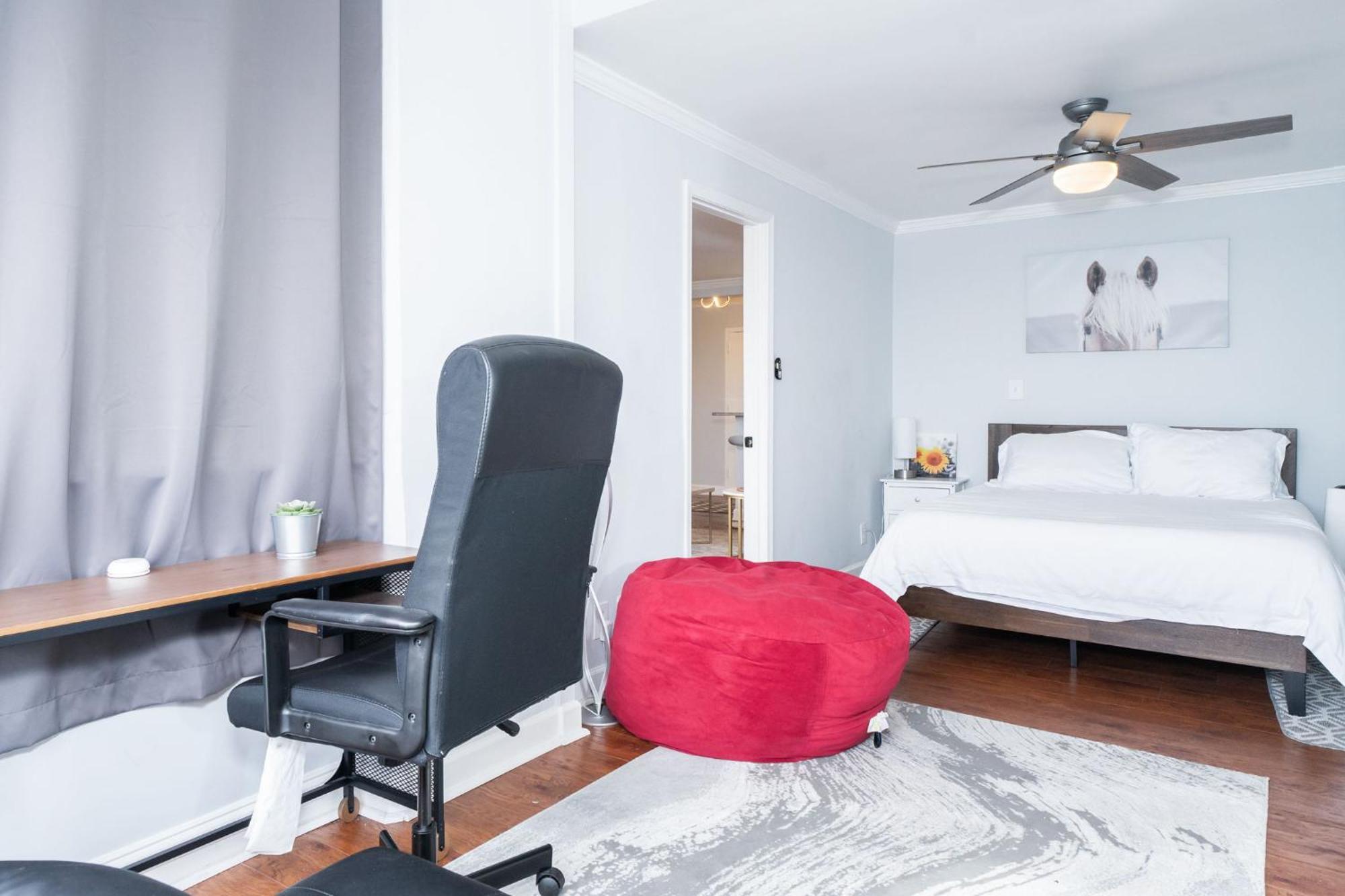 21Floor-Renovated 2Br,1Bath King And Queen Bed And Parking Atlanta Eksteriør bilde