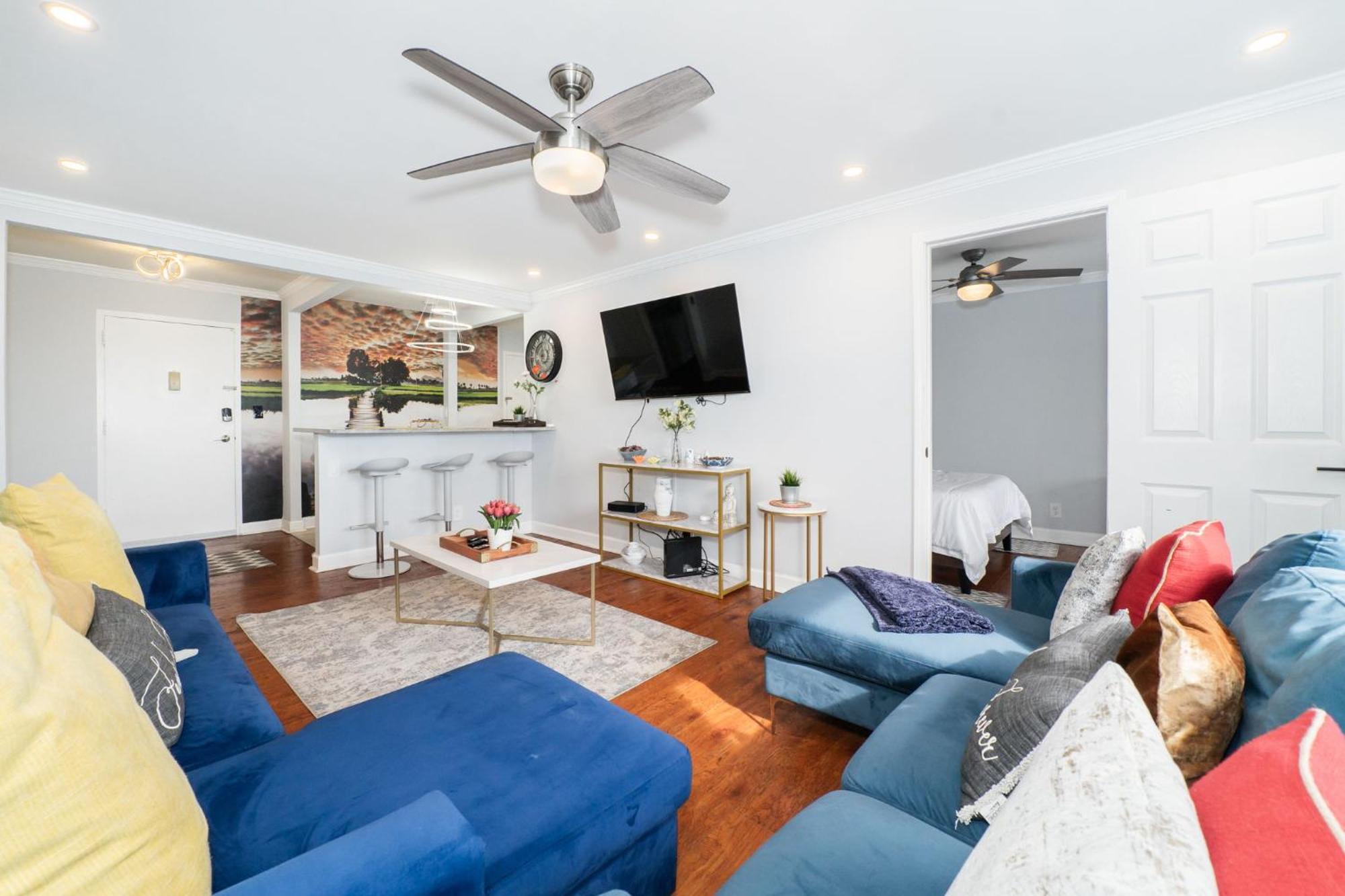 21Floor-Renovated 2Br,1Bath King And Queen Bed And Parking Atlanta Eksteriør bilde