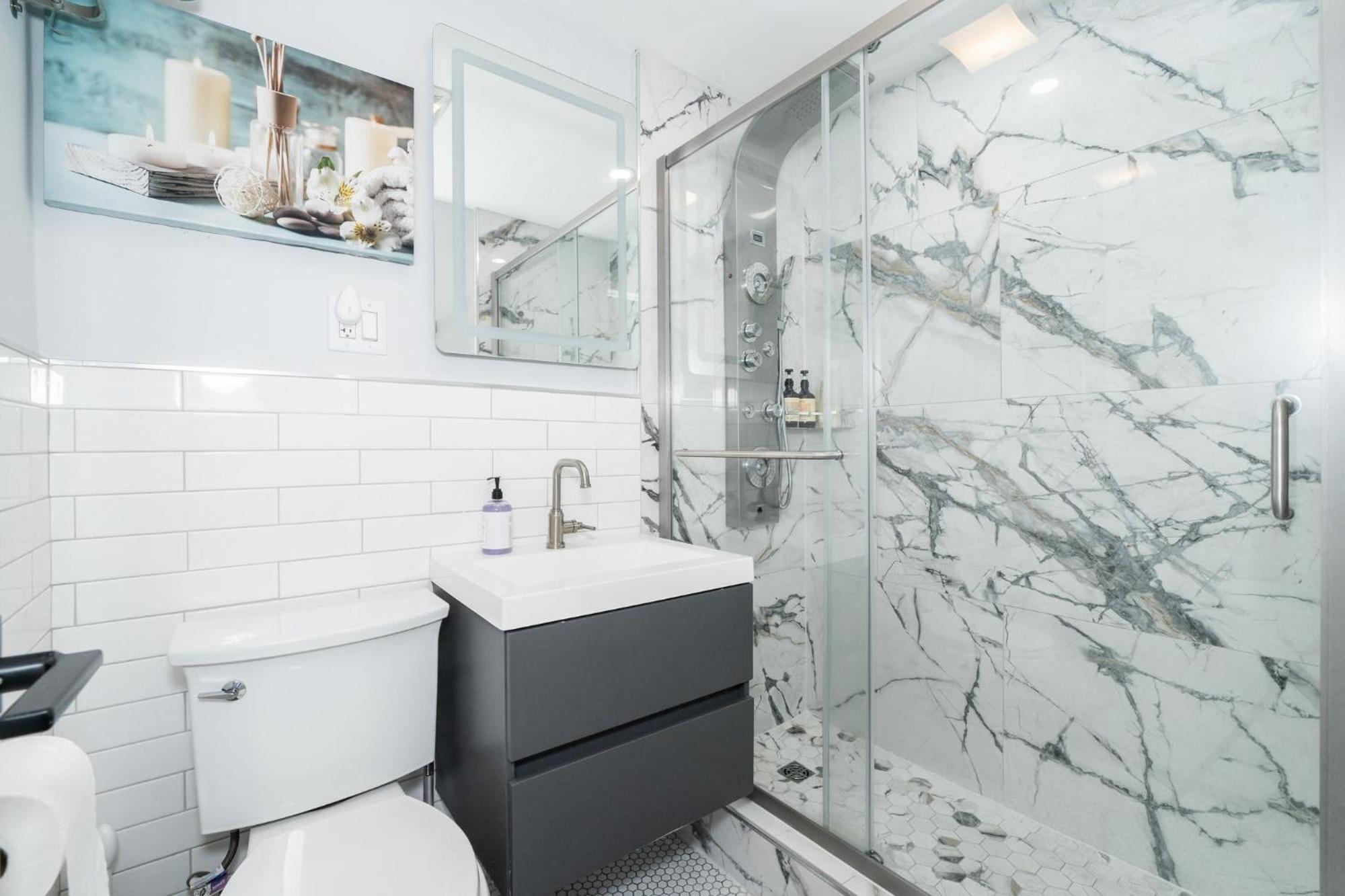 21Floor-Renovated 2Br,1Bath King And Queen Bed And Parking Atlanta Eksteriør bilde