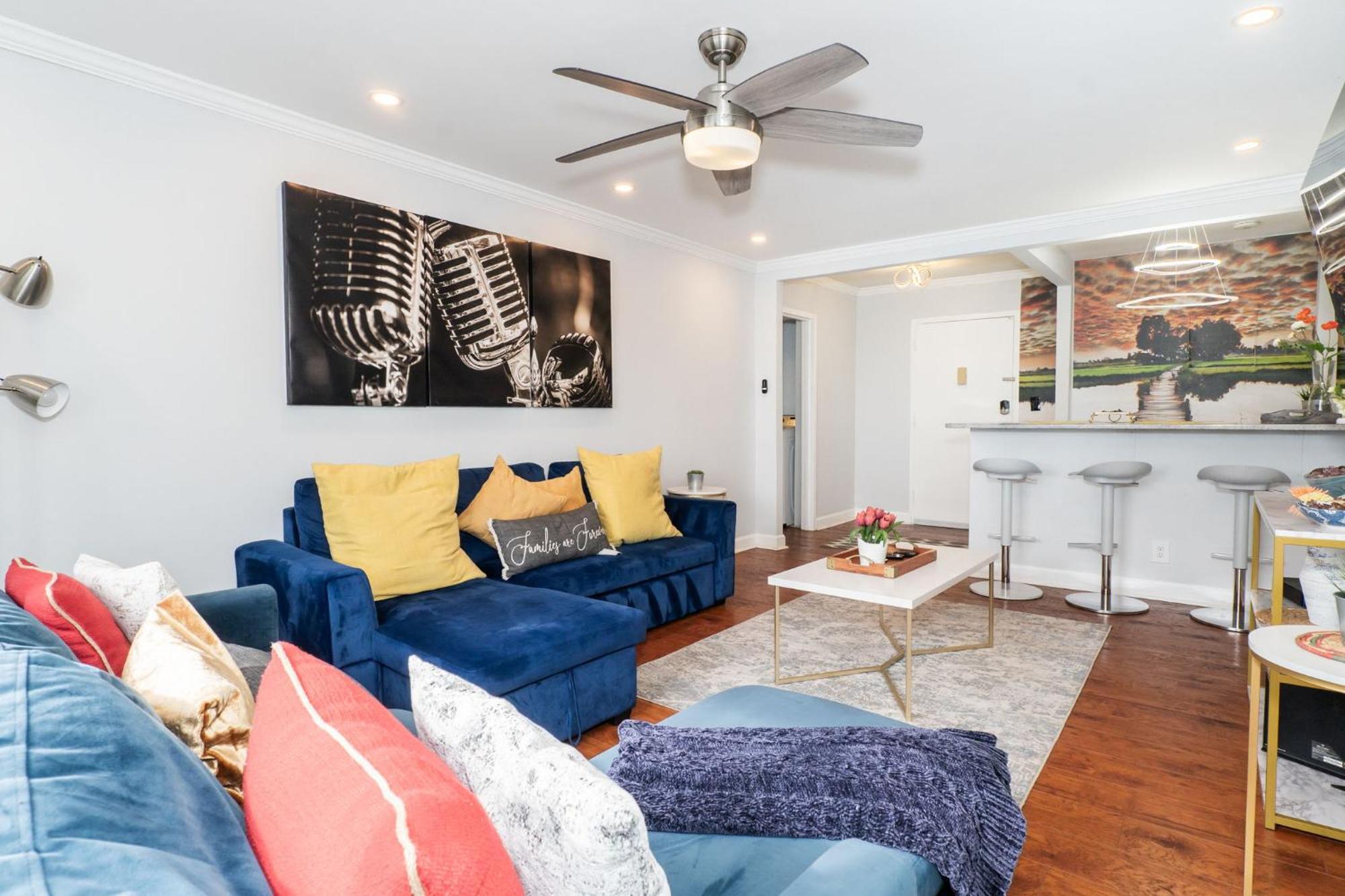 21Floor-Renovated 2Br,1Bath King And Queen Bed And Parking Atlanta Eksteriør bilde