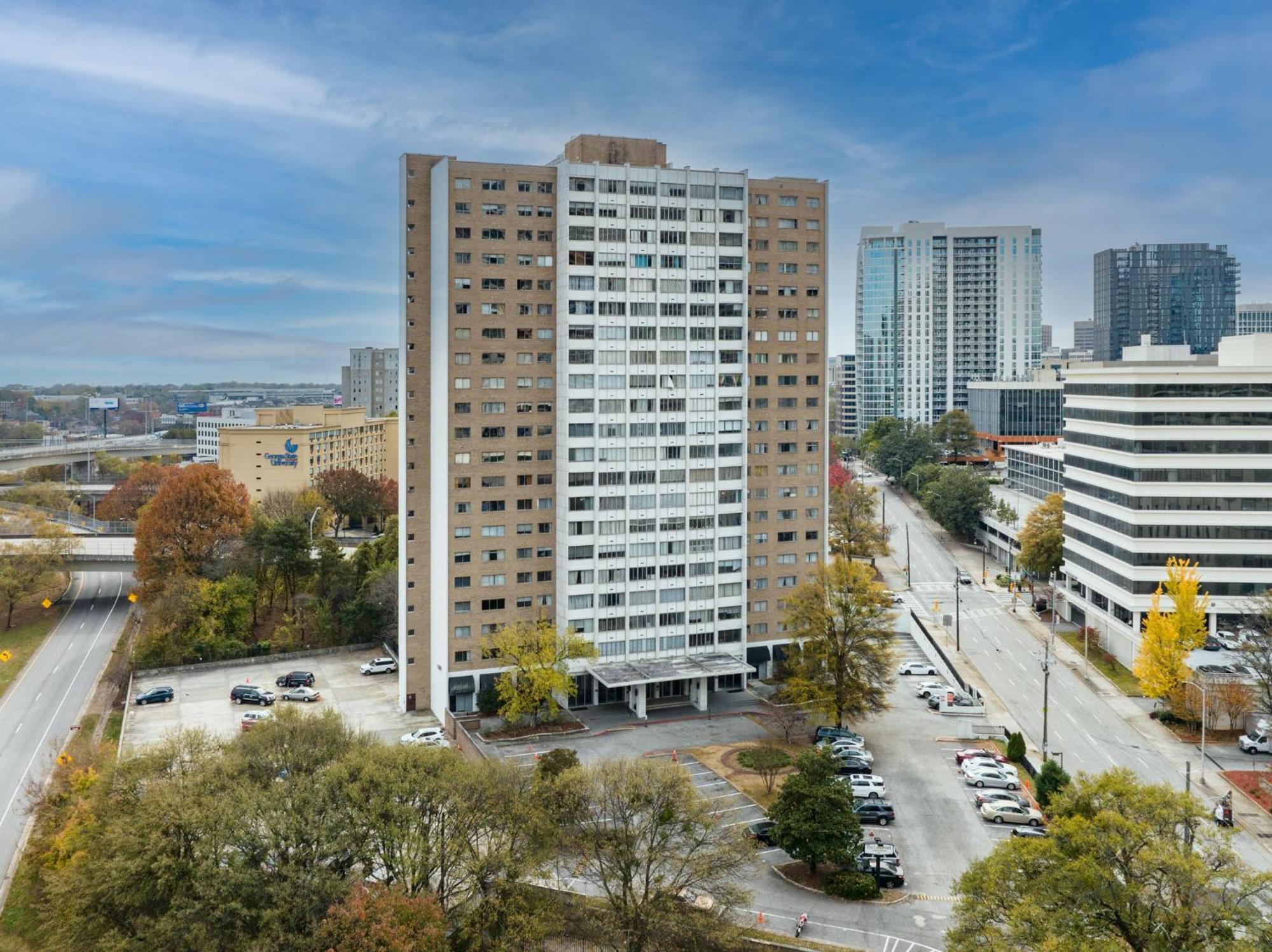 21Floor-Renovated 2Br,1Bath King And Queen Bed And Parking Atlanta Eksteriør bilde
