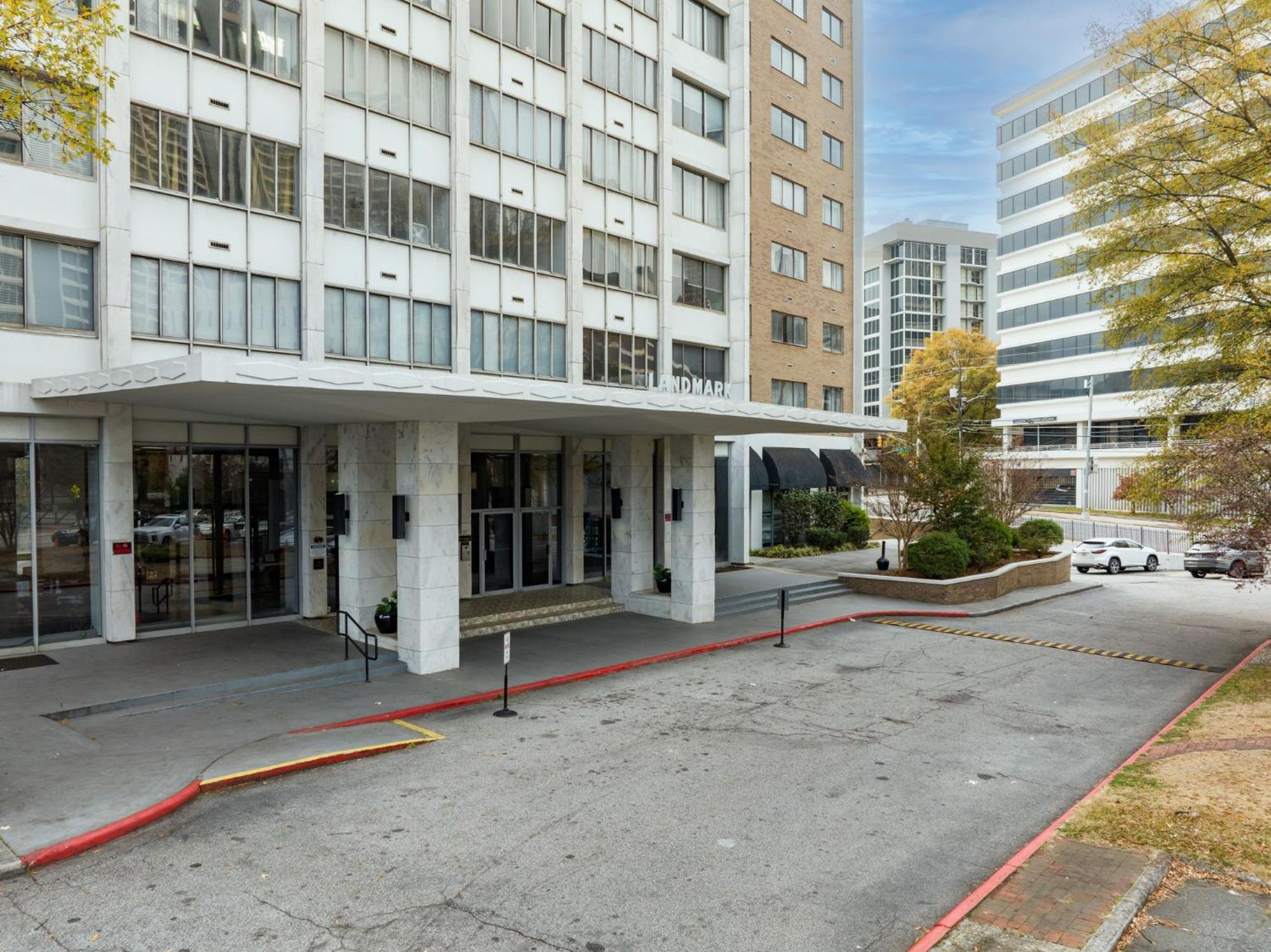 21Floor-Renovated 2Br,1Bath King And Queen Bed And Parking Atlanta Eksteriør bilde