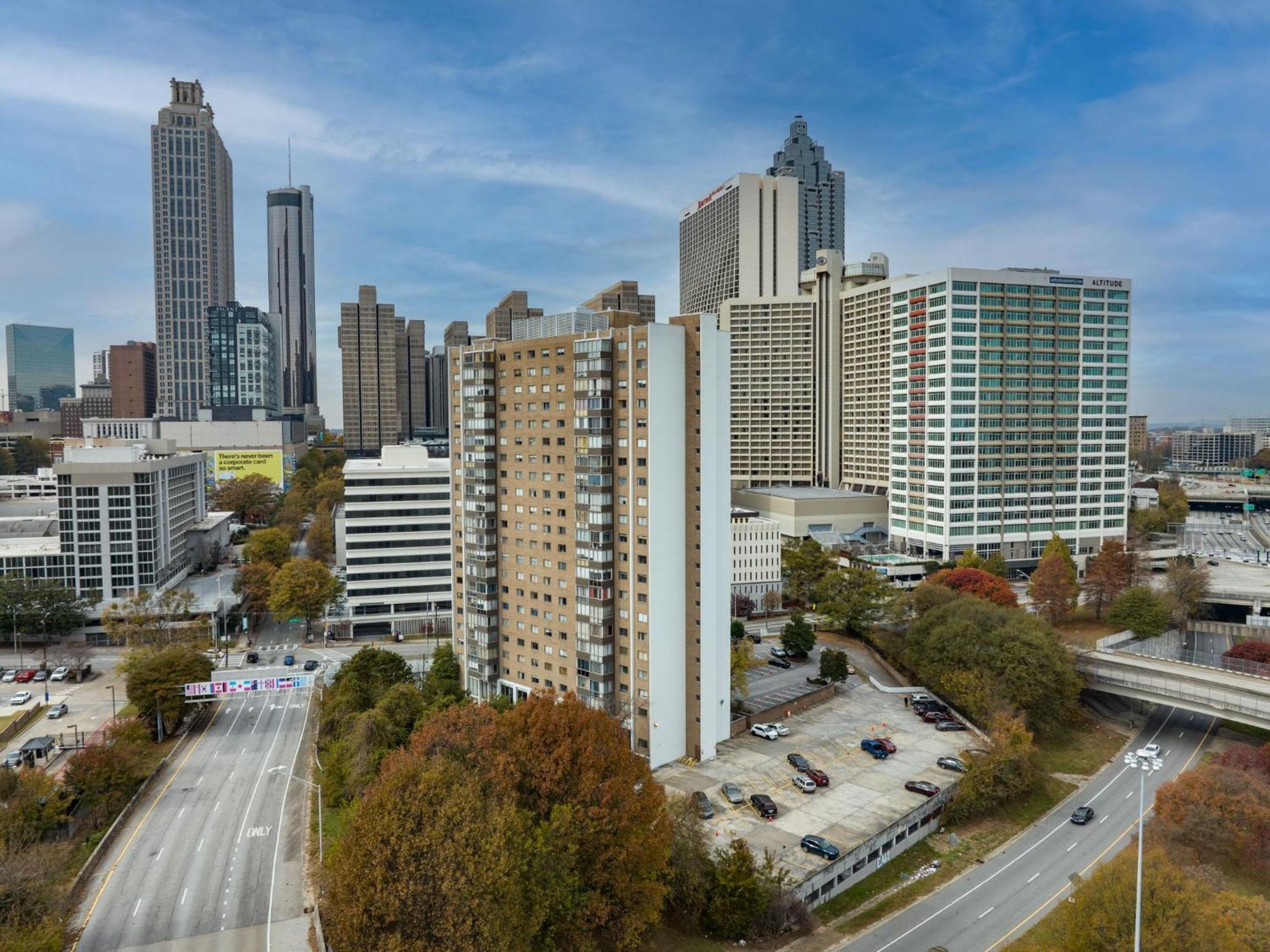 21Floor-Renovated 2Br,1Bath King And Queen Bed And Parking Atlanta Eksteriør bilde