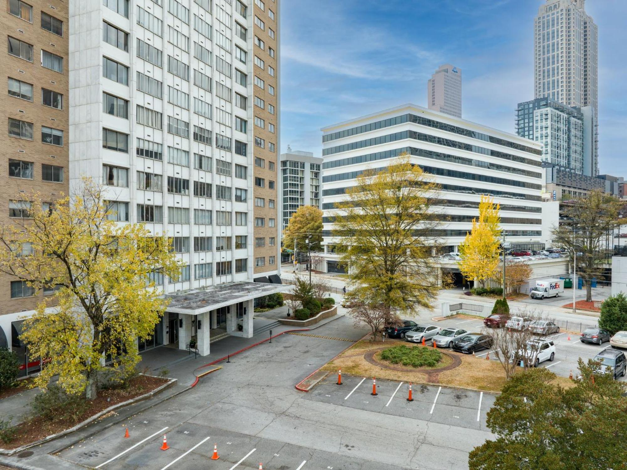 21Floor-Renovated 2Br,1Bath King And Queen Bed And Parking Atlanta Eksteriør bilde